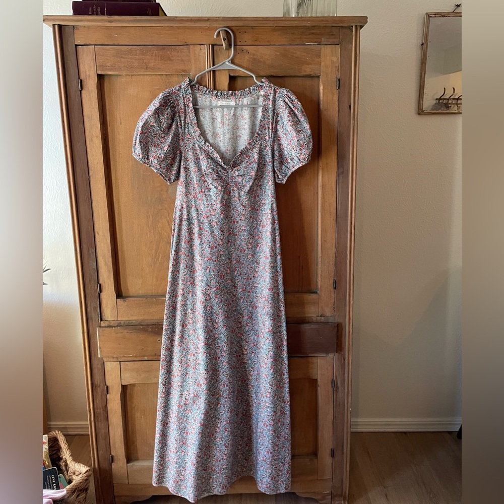 Doen floral dress